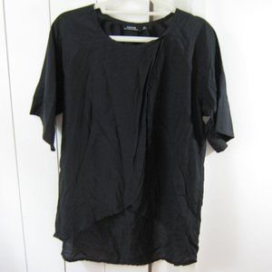 Black Flowy Kate Spade Blouse